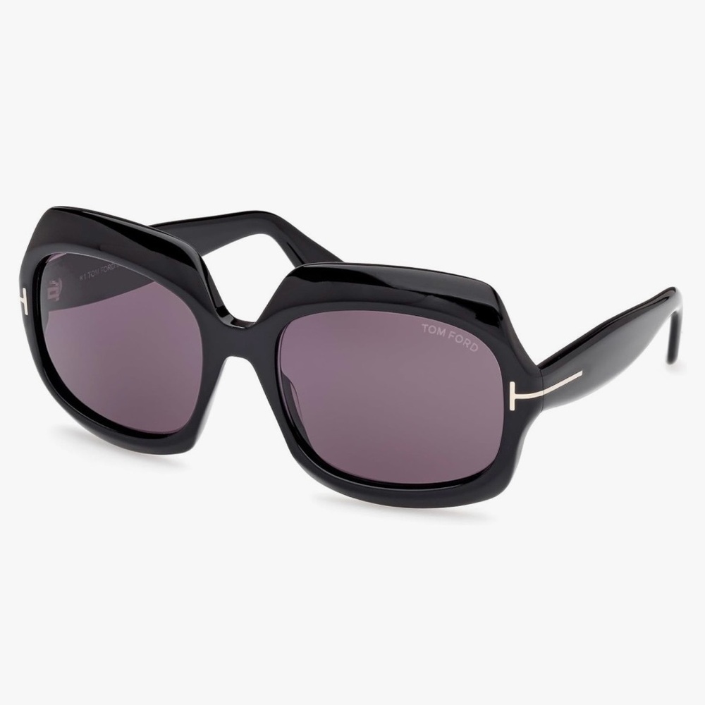 Tom Ford Women’s Black Oversized  Sunglasses (NWT)